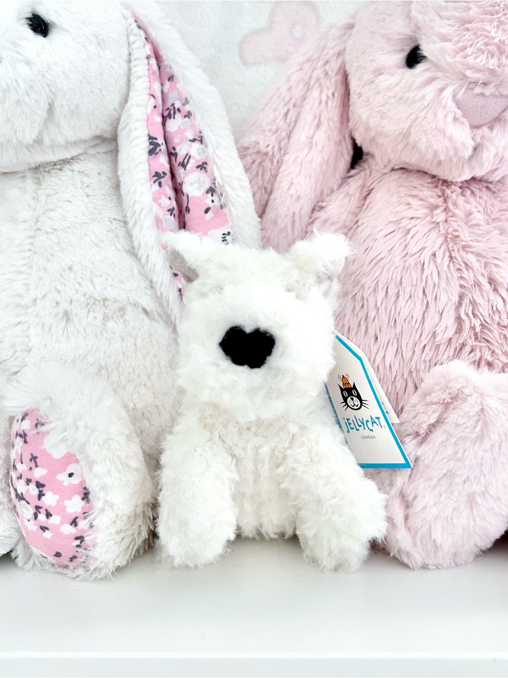 Jellycat Munro Scottie Bag Charm